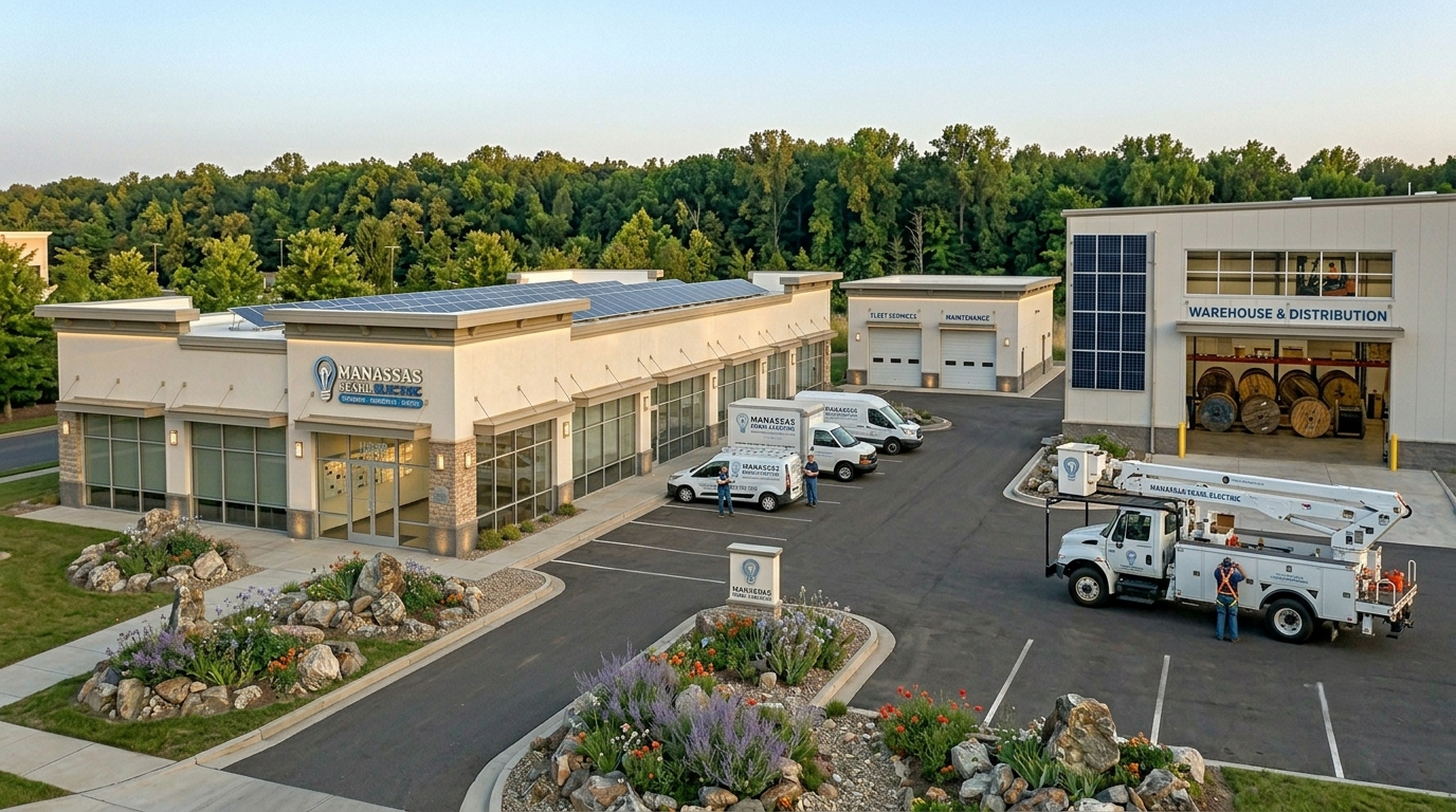 Manassas Pearl Electric — Pearl Electric office in Manassas, VA