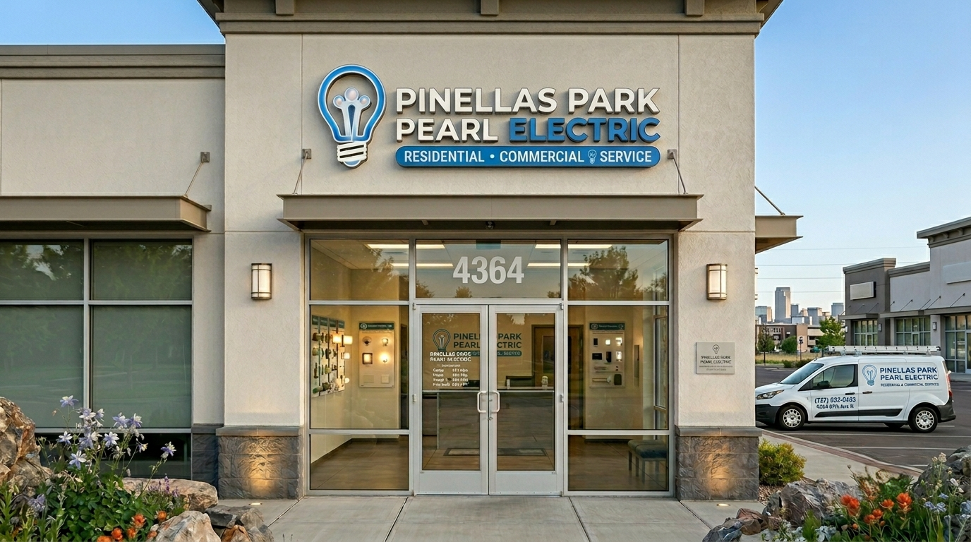 Pinellas Park Pearl Electrician's — Pearl Electric office in Pinellas Park, FL