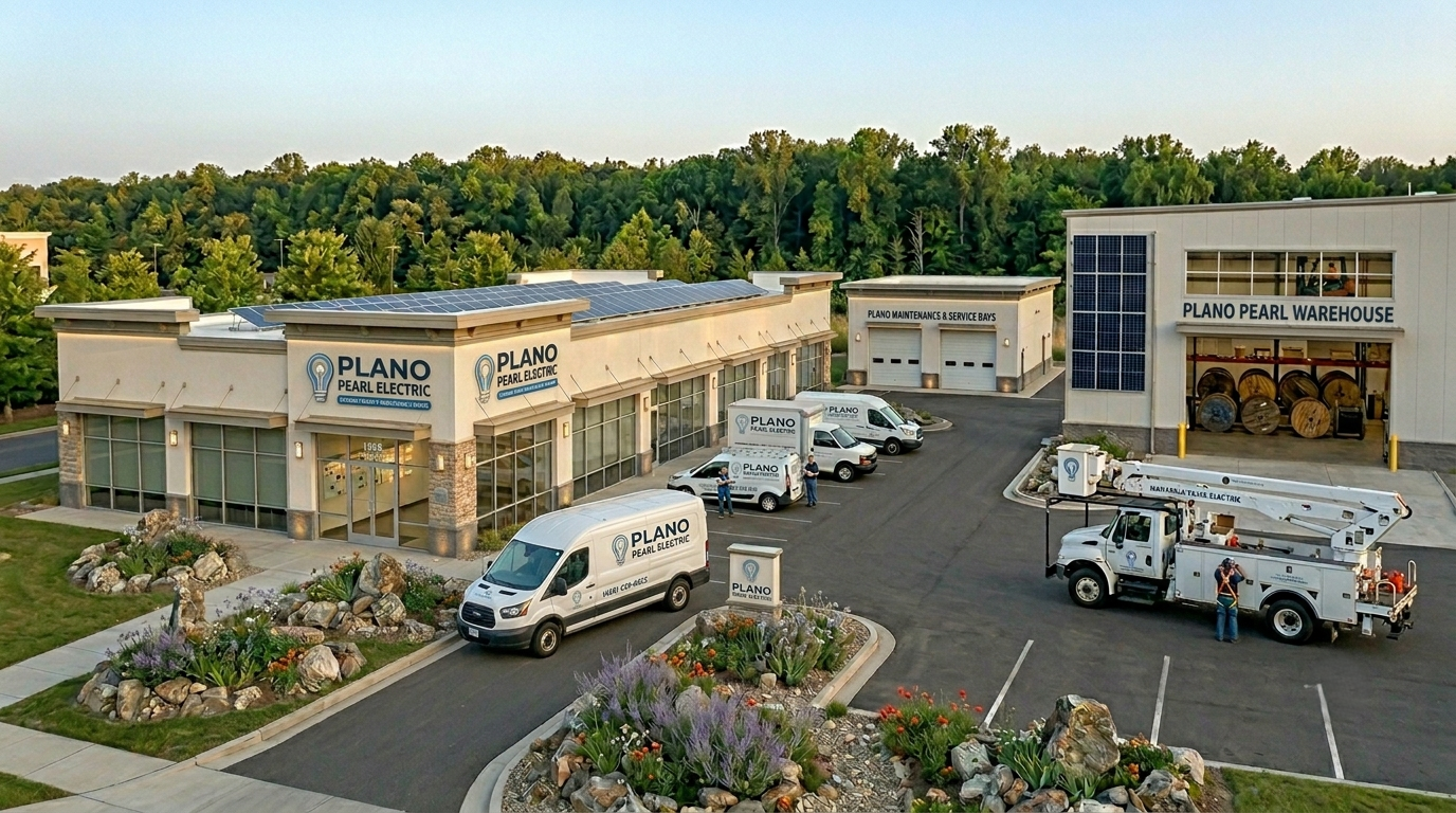 Plano Pearl Electric facility
